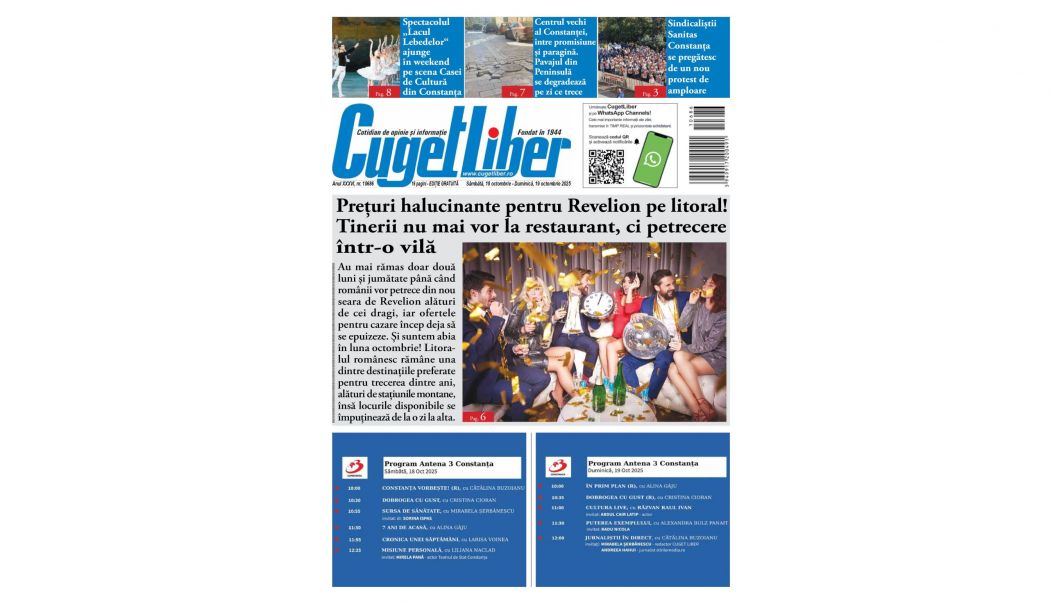 Iată titlurile din acest WEEKEND ale ziarului CUGET LIBER! - pagina-site-1760717645.jpg