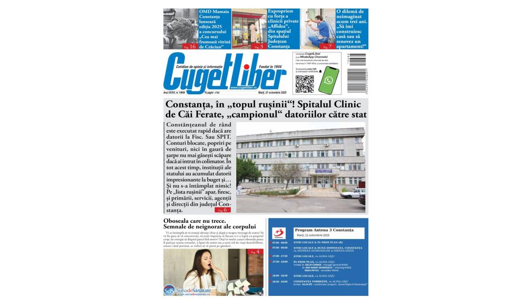 Iată titlurile zilei din data de 21 OCTOMBRIE ale ziarului CUGET LIBER! - pagina-site-1760979732.jpg