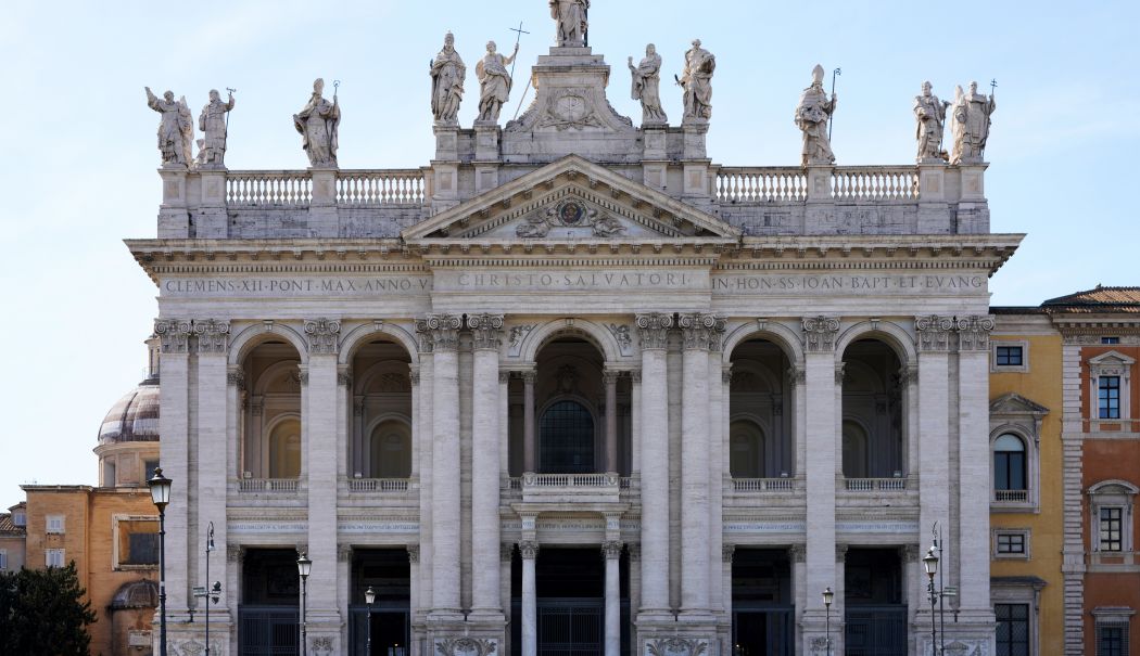 Rămăşiţele unui palat papal medieval ar fi fost descoperite la Roma - palat-medieval-1721402480.jpg