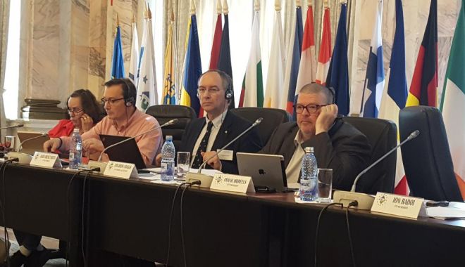 Palatul Parlamentului găzduiește reuniunea sindicatelor din transporturile europene - palataulparlamentulsindicatetran-1527146248.jpg