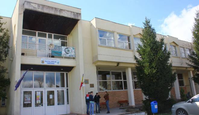 Palatul Copiilor, între 