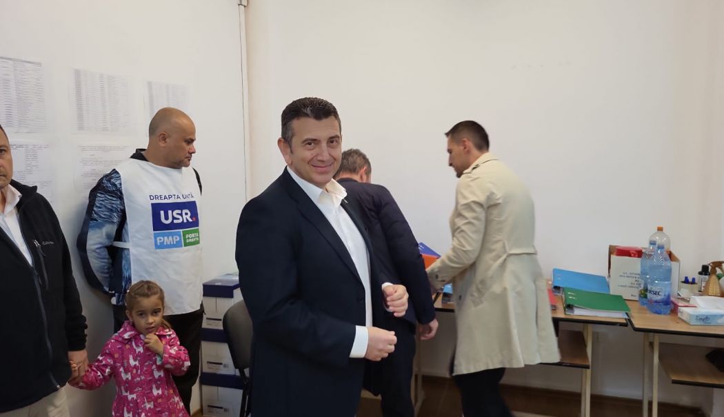 Claudiu Palaz vizează funcţia de preşedinte la CJC din partea ADU. 