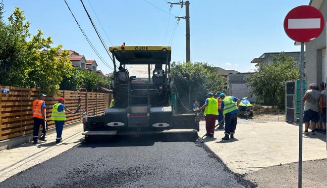 Alte patru străzi din cartierul Palazu Mare sunt reabilitate