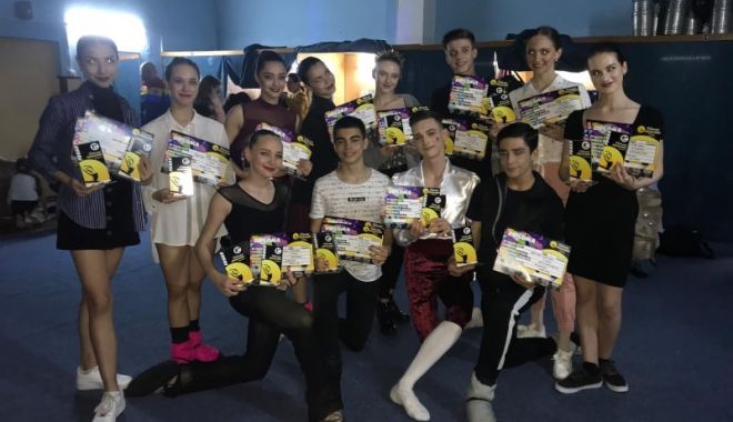 Palmares bogat de premii adus de Colegiul de Arte 