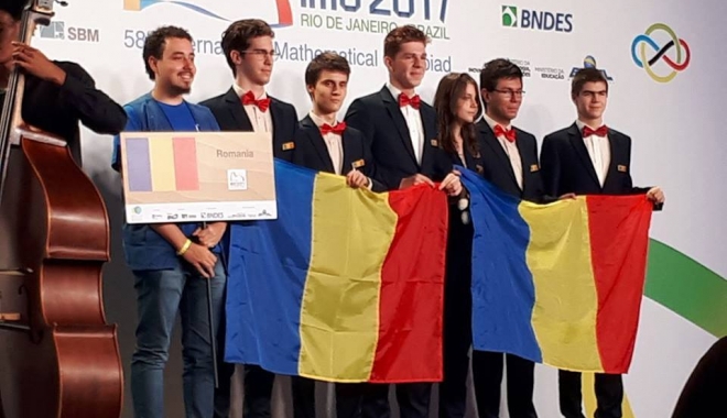 Palmares strălucitor al elevilor români la Olimpiada Internațională de Matematică: trei medalii de argint, două de bronz și o mențiune - palmaresmate-1500991858.jpg