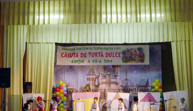 Palmaresul Concursului județean de teatru pentru copii 
