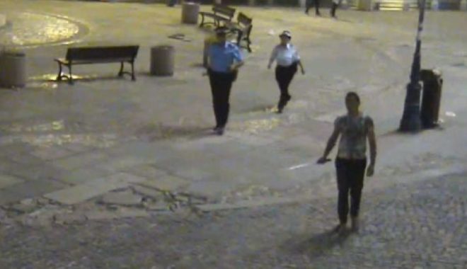 SCENE TERIBILE! Un bărbat înarmat cu o sabie își căuta soacra, pentru a o pedepsi - panicaincentrulvechialcapitaleiu-1524482205.jpg