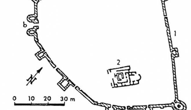 Ulmetum, cetatea uitată  a Constanței, ținută departe de turiști - pantelimonharta1-1431445276.jpg