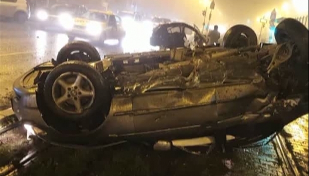 Accident grav, după ce doi șoferi s-ar fi luat la întrecere - panteliomon63353900-1576310912.jpg