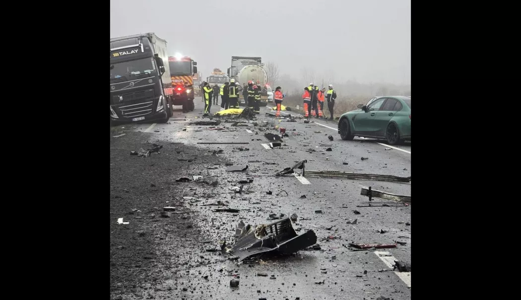 Răniţii şi victimele accidentului cu suporterii PAOK, repatriaţi în Grecia cu aeronavă militară - paok-1769684568.webp