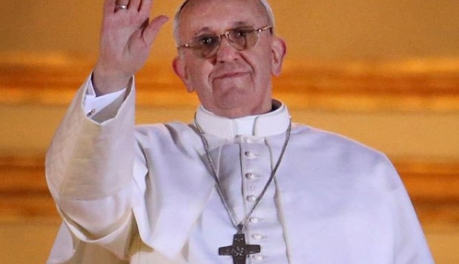Traian Băsescu, invitat la întronizarea Papei Francisc - papa-1363596794.jpg