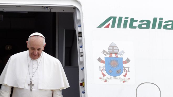 Papa Francisc, vizită în Cisiordania - papa-1401006160.jpg