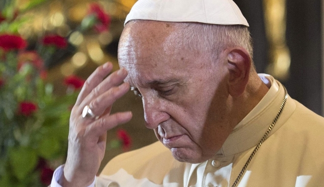 ATENTAT Manchester / Papa Francisc și-a exprimat tristețea față de 