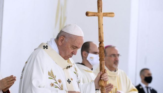 Papa Francisc, apel la pace: 