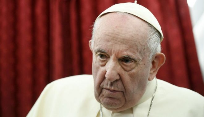 Papa Francisc despre război: Este o "regresie macabră a umanității" care îl face "să sufere și să plângă"