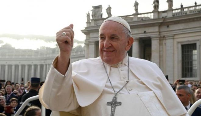 Papa Francisc și-a scris demisia de la Vatican - Mesajul Suveranului Pontif de 86 de ani - papa-1671383055.jpg