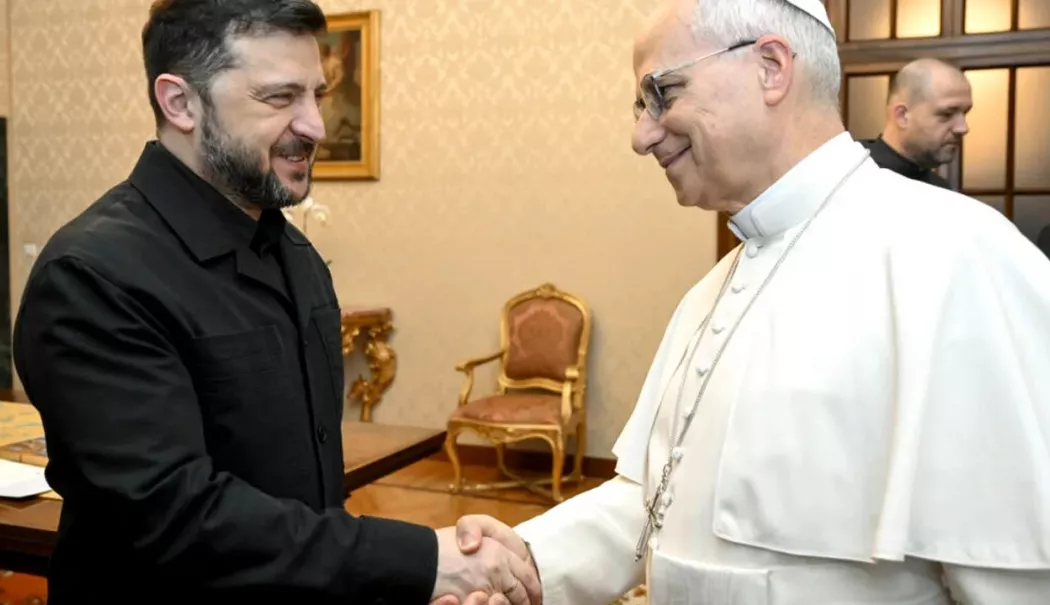 Papa Leon al XIV-lea trimite 80 de generatoare și sprijin medical în Ucraina - papa-1770712471.webp