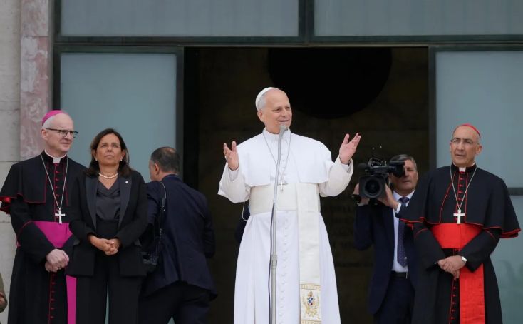 Papa Leon denunță cheltuielile militare europene drept o trădare a diplomației - papa-1778827484.webp