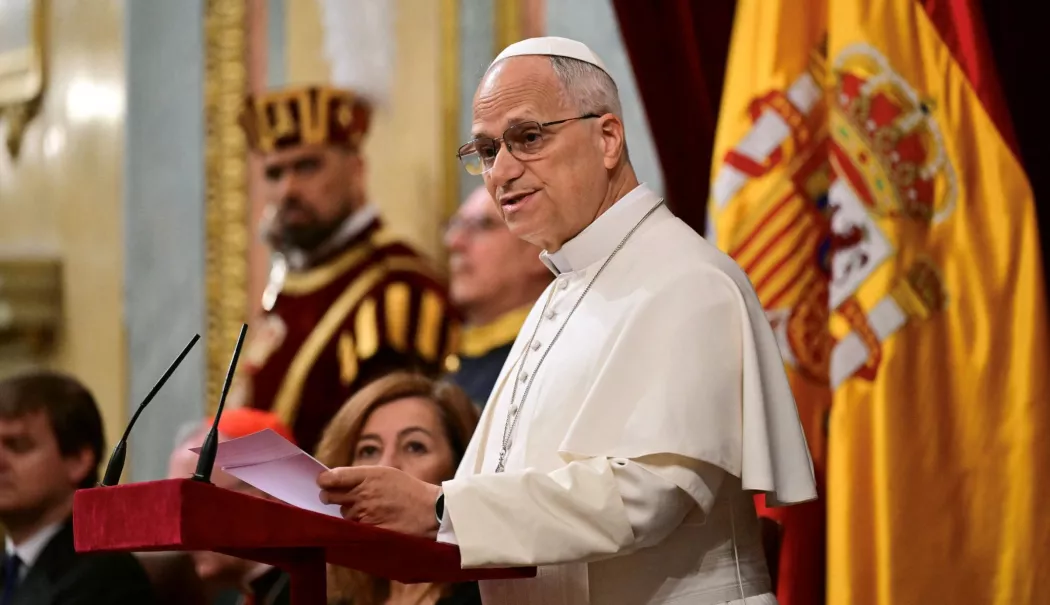 Papa Leon: „Lumea este într-o criză profundăׅ“ - papa-1780991590.webp