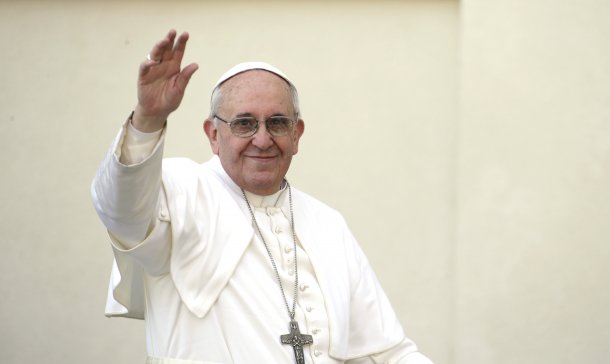 Papa Francisc a canonizat patru călugărițe - papa1-1431866715.jpg