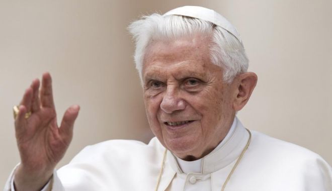 A murit fostul Papă Benedict al XVI-lea, la vârsta de 95 de ani - papa1-1672482959.jpg