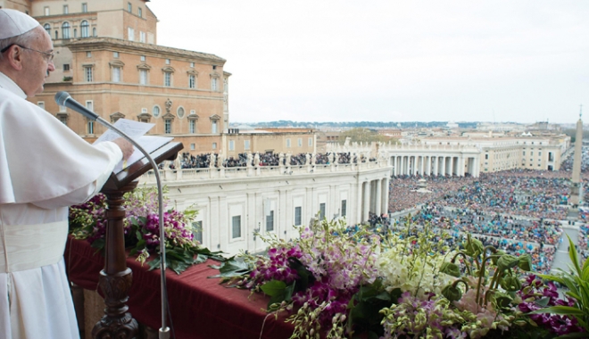 Papa Francis, apel pentru încetarea războiului  din Siria - papafrancis-1482756616.jpg