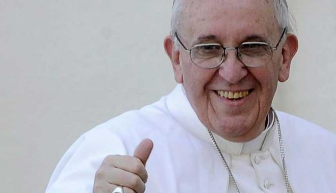 Papa Francisc a anunțat că va vizita Țara Sfântă în luna mai - papafrancisc-1388927182.jpg