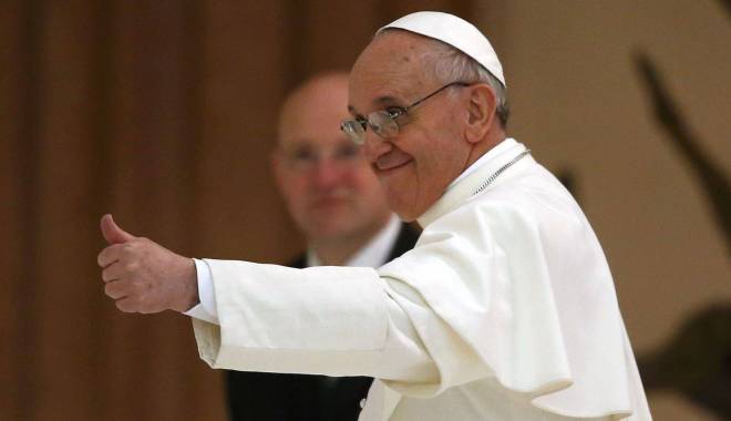 Papa Francisc, invitat în România, la mănăstirea Maria Radna - papafrancisc-1424713591.jpg