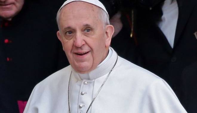 Papa Francisc, propunere istorică - papafrancisc-1434194986.jpg