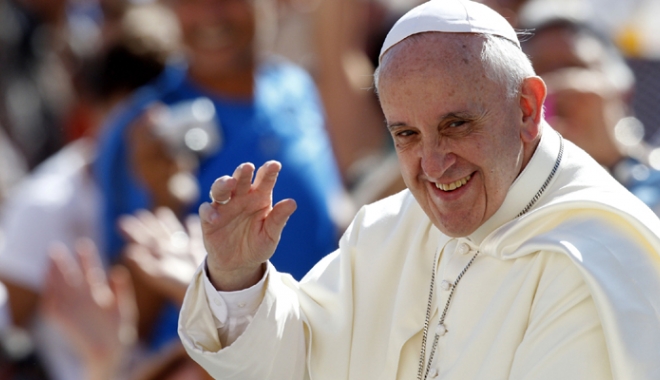 Papa Francisc a vorbit despre vizita în România - papafrancisc-1479042167.jpg