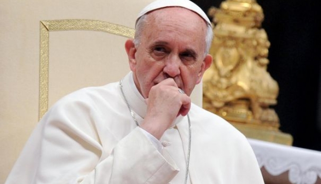 Papa Francisc refuză să primească, în avans, felicitări de ziua sa. Sâmbătă, Suveranul Pontif va împlini 80 de ani - papafrancisc-1481727266.jpg