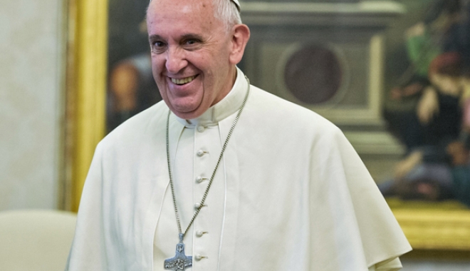 Papa Francisc nu știe 