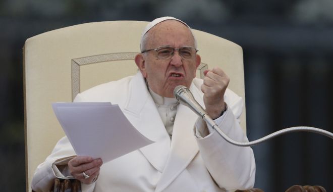 Papa Francisc, predică referitoare  la toleranța față de refugiați - papafrancisc-1540383638.jpg
