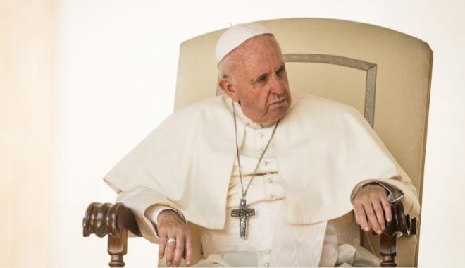 Papa Francisc și-a anulat evenimentele oficiale, pentru a treia zi consecutiv - papafrancisc-1582987502.jpg