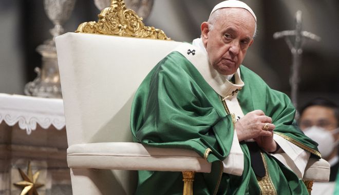 Papa Francisc a lansat consultări cu toţi catolicii din lume privind soarta bisericii - papafrancisc-1633957814.jpg