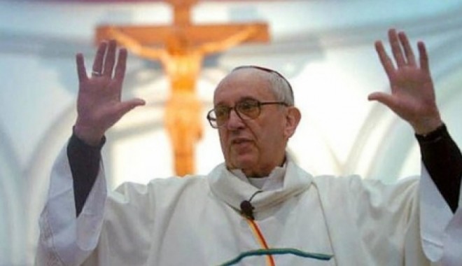 Papa Francisc  și-a numit succesorul la arhiepiscopia Buenos Aires - papafrancisc20809100-1364595175.jpg