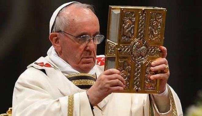 Bărbații însurați ar putea deveni preoți, anunță Papa Francisc - papafrancisc38559600-1489158354.jpg