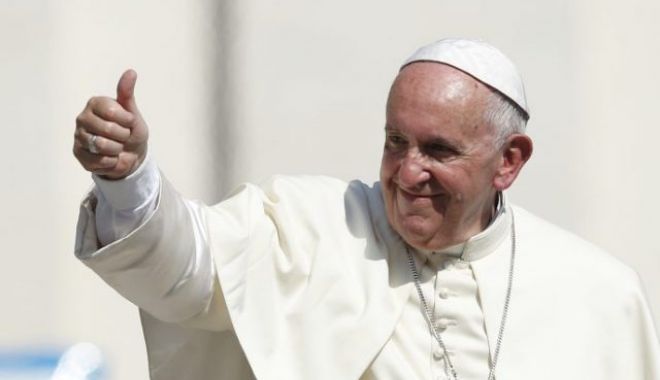 OFICIAL. Papa Francisc vine în România! Administrația Prezidențială a anunțat DATA - papafrancisc640x417-1547211143.jpg