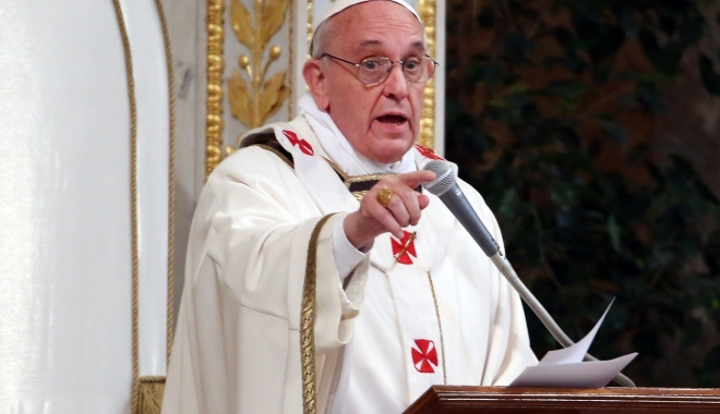Schimbare uriașă pentru Biserica Catolică - papafrancisccerecomunitatiiinter-1463119879.jpg