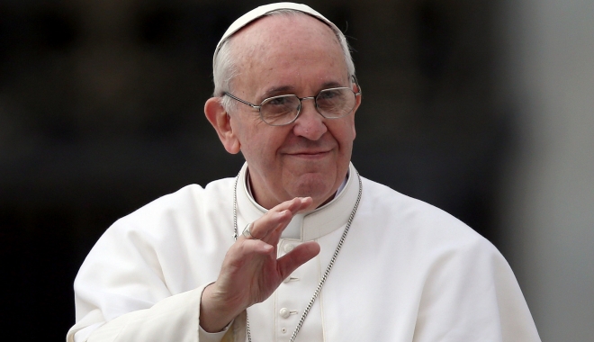 PAPA FRANCISC: Atacul chimic din Siria, un 