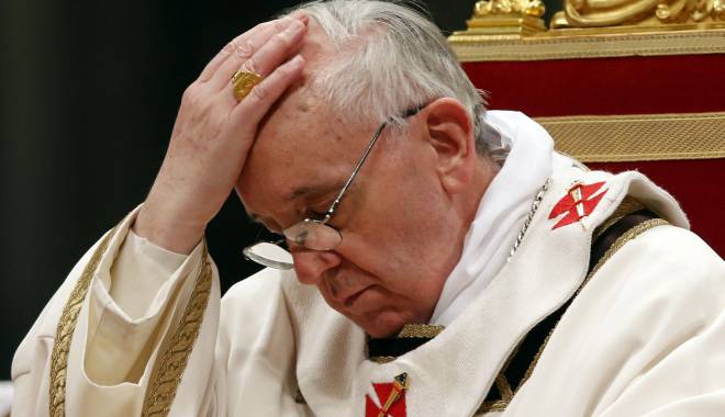 Ce spune Papa Francisc despre decapitarea a 21 de egipteni de către militanți ai grupării Stat Islamic - papafrancisco1-1424178147.jpg