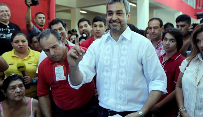 Paraguay: Candidatul dreptei, Mario Abdo Benitez, noul președinte - paraguay-1524488530.jpg
