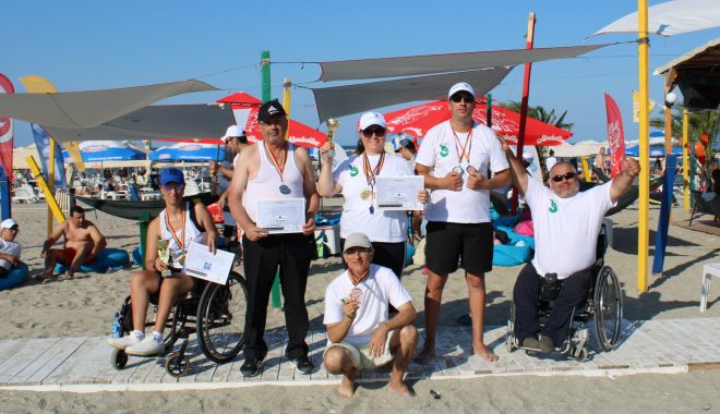Sportivii paralimpici din Constanța au participat la 