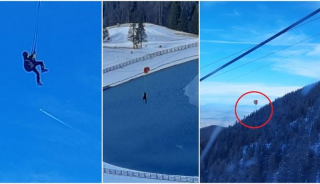 Un parapantist a rămas blocat în cablurile unei telegondole, la Poiana Brașov - parapanta-1638702979.jpg