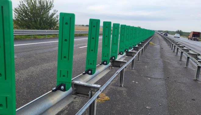 TRAFIC RESTRICȚIONAT PE AUTOSTRADA A2 BUCUREȘTI - CONSTANȚA PENTRU EFECTUAREA DE LUCRĂRI - parapetmedianautostradaa21664867-1668425984.jpg