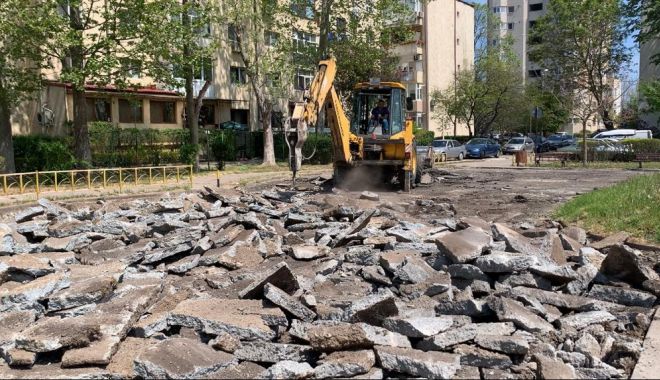 Se reconfigurează Parcul 