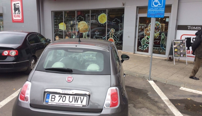 HANDICAPATĂ SAU DOAR NESIMȚITĂ? - parcare-1476082402.jpg