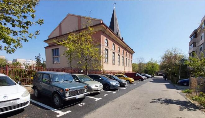 Locuri noi de parcare, în cartierul Tomis III din Constanța - parcare-1587891402.jpg