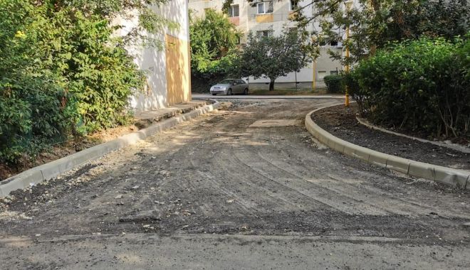Constănţenii de pe aleea Berzei vor beneficia de o nouă parcare - parcare-1628164144.jpg