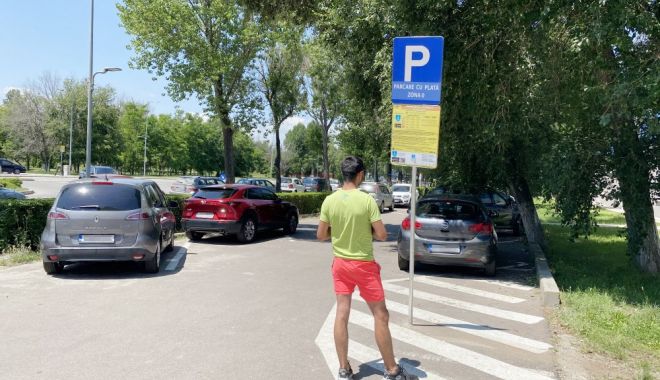 Regulamentul parcărilor din Constanța, atacat în instanță de hotelierii din Mamaia - parcare-1632292525.jpg